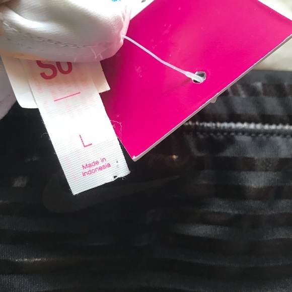 NWT SO Juniors Colorful Palm Print Bikini Top - Picture 5 of 6